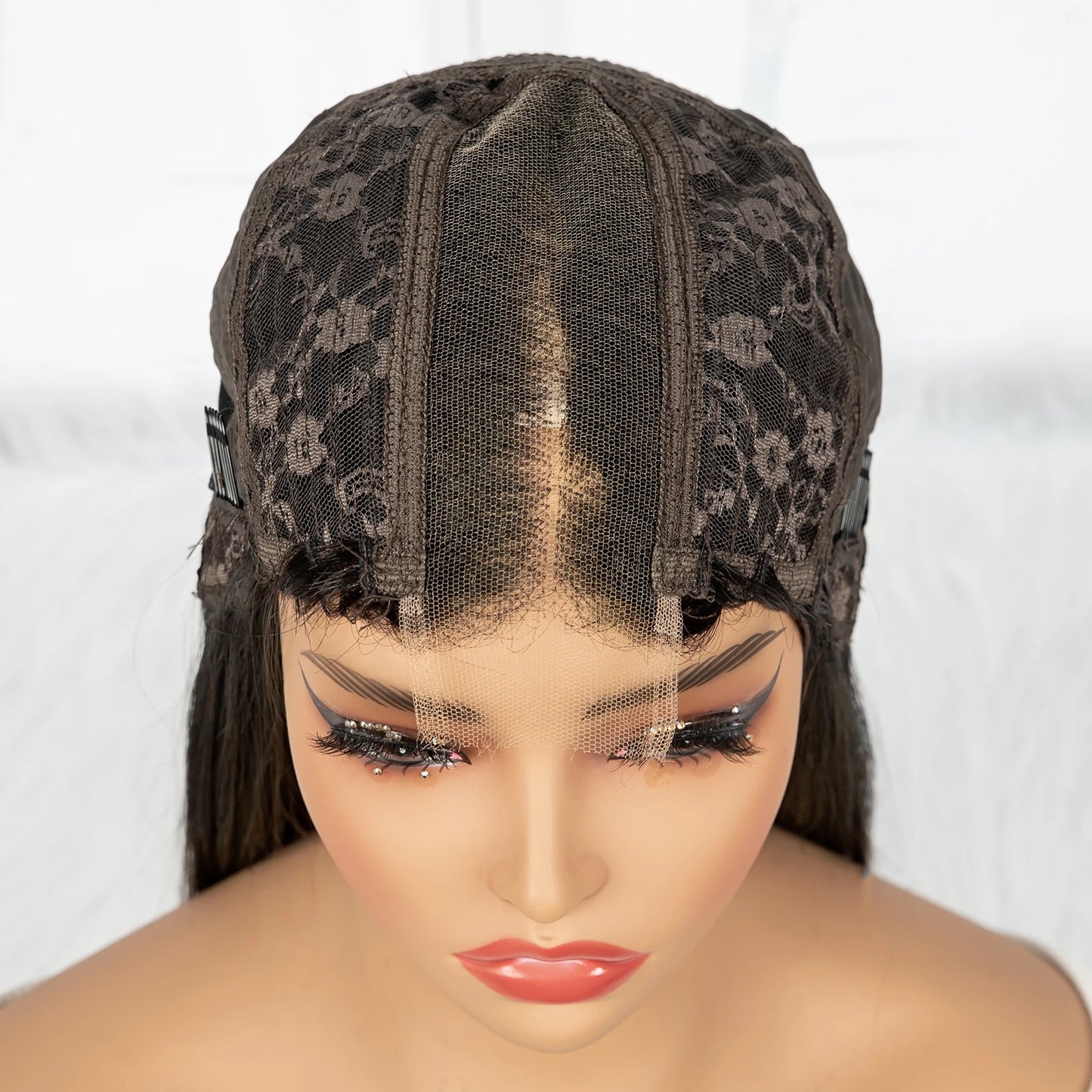 Le Carré Impérial — Perruque 2x6 HD Lace Bob Raw Hair Vietnamien