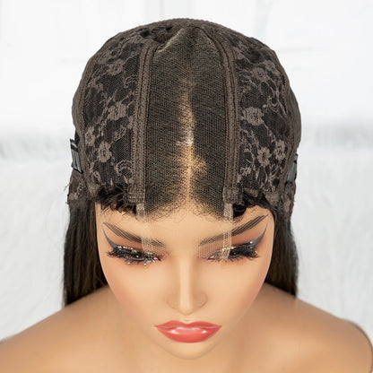 Le Carré Impérial — Perruque 2x6 HD Lace Bob Raw Hair Vietnamien