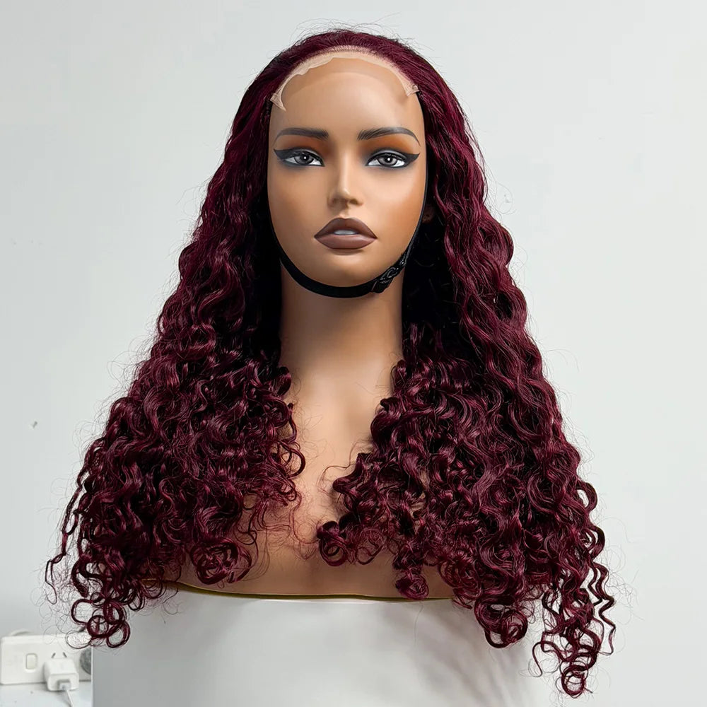 La Somptueuse Curly — Perruque 5x5 HD Lace Closure Super Curly (Densité Suprême 300%)