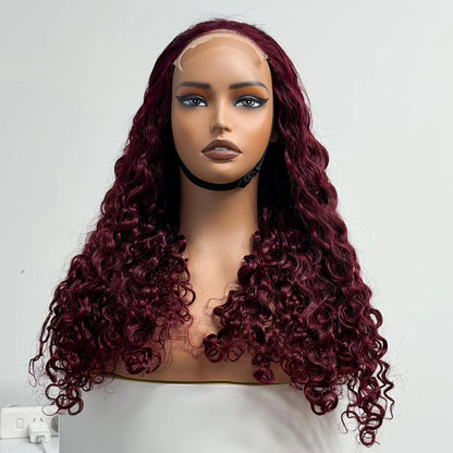 La Somptueuse Curly — Perruque 5x5 HD Lace Closure Super Curly (Densité Suprême 300%)