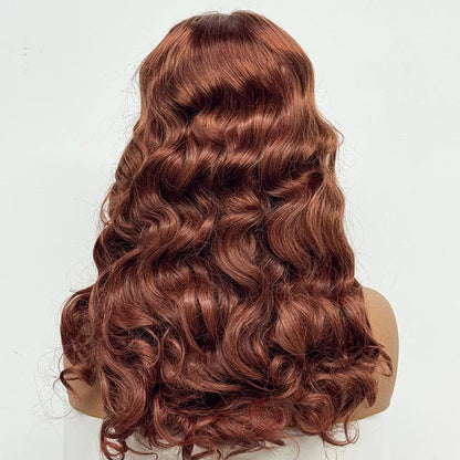 La Somptueuse Ondulée — Perruque 5x5 Lace Closure Loose Wave (Densité Suprême 330% - 20")
