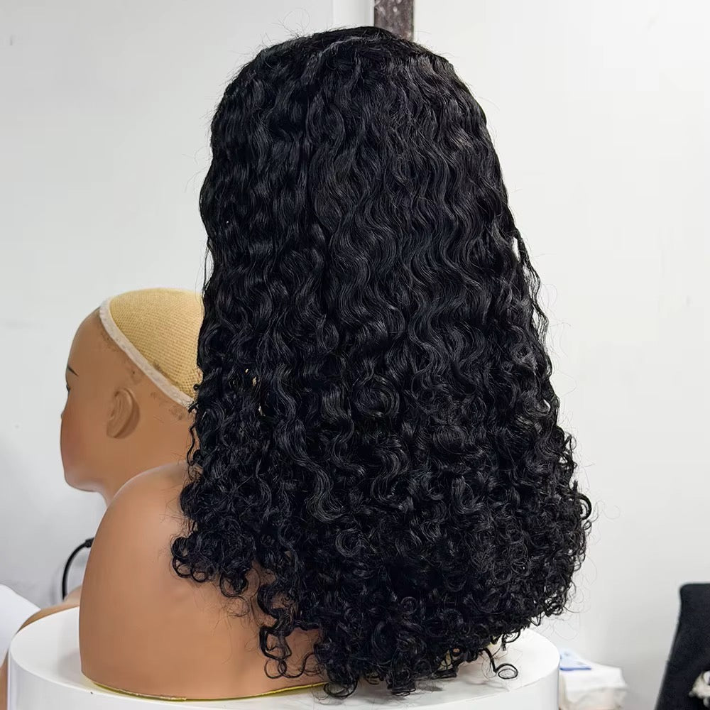 The Captivating Water Wave — 4x4 HD Lace Closure Wavy Wig (Density 280%)