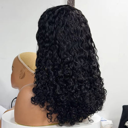 The Captivating Water Wave — 4x4 HD Lace Closure Wavy Wig (Density 280%)