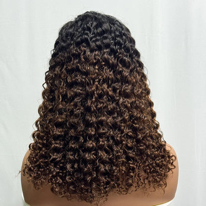La Splendide Birmane — Perruque 5x5 Lace Closure Water Wave (Densité Suprême 300%)