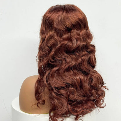 La Somptueuse Ondulée — Perruque 5x5 Lace Closure Loose Wave (Densité Suprême 330% - 20")