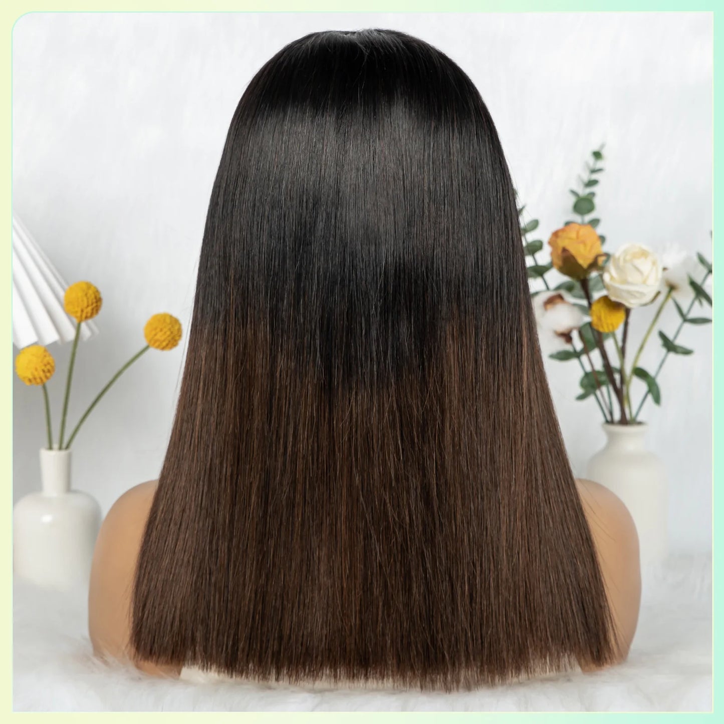 Le Carré Impérial — Perruque 2x6 HD Lace Bob Raw Hair Vietnamien
