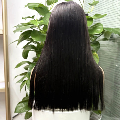 The Divine Straight — 2x6 HD Lace Closure Colored Wig (Density 300%)