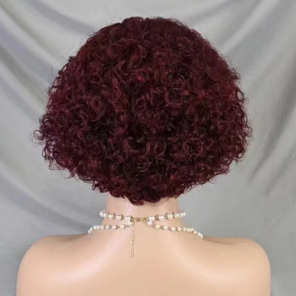 La Pixie Divine — Perruque 13x4 Lace Frontal Kinky Curly (Densité 180%)