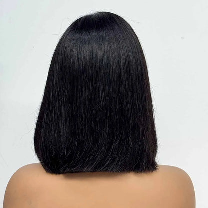 Le Bob C-Part — Perruque Carré 5x5 HD Lace Closure Bone Straight (Densité Suprême 280%)